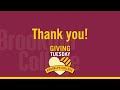 A Giving Tuesday Thank You