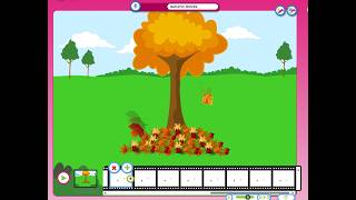 Just2easy Live Lesson - KS1 Live Lesson: Animating Autumn Leaves Falling