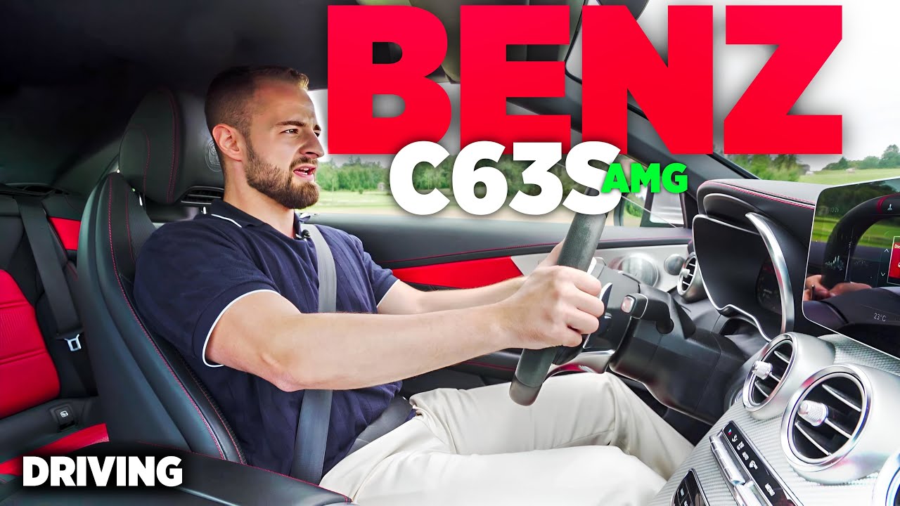 Is the Mercedes-Benz C63S AMG W205 the Ultimate AMG? | Aziz Drives ...