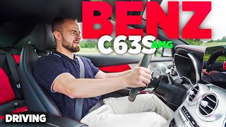 Is the Mercedes-Benz C63S AMG W205 the Ultimate AMG? | Aziz Drives Review