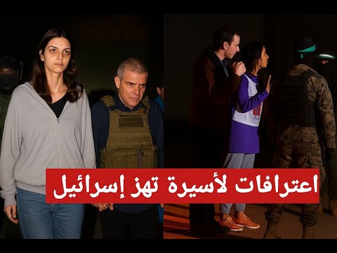 من الخوف إلى الدهشة أسيرة إسرائيلية تفجر مفاجأت كيف عاشت مع المقاومة لمدة عامين