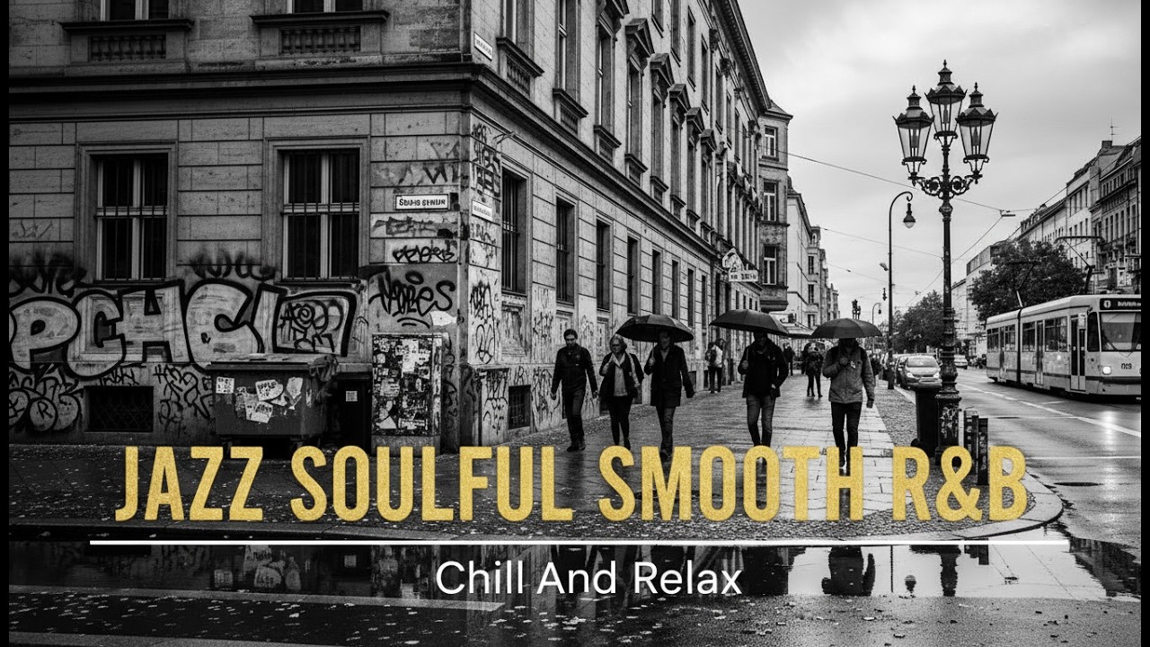 The Ultimate Chill: Smooth R&B & Soulful Jazz for Relaxation ✨
