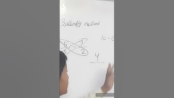Fraction subtracting best trick | Butterfly method | #mathematics #maths #tricks #mathtricks