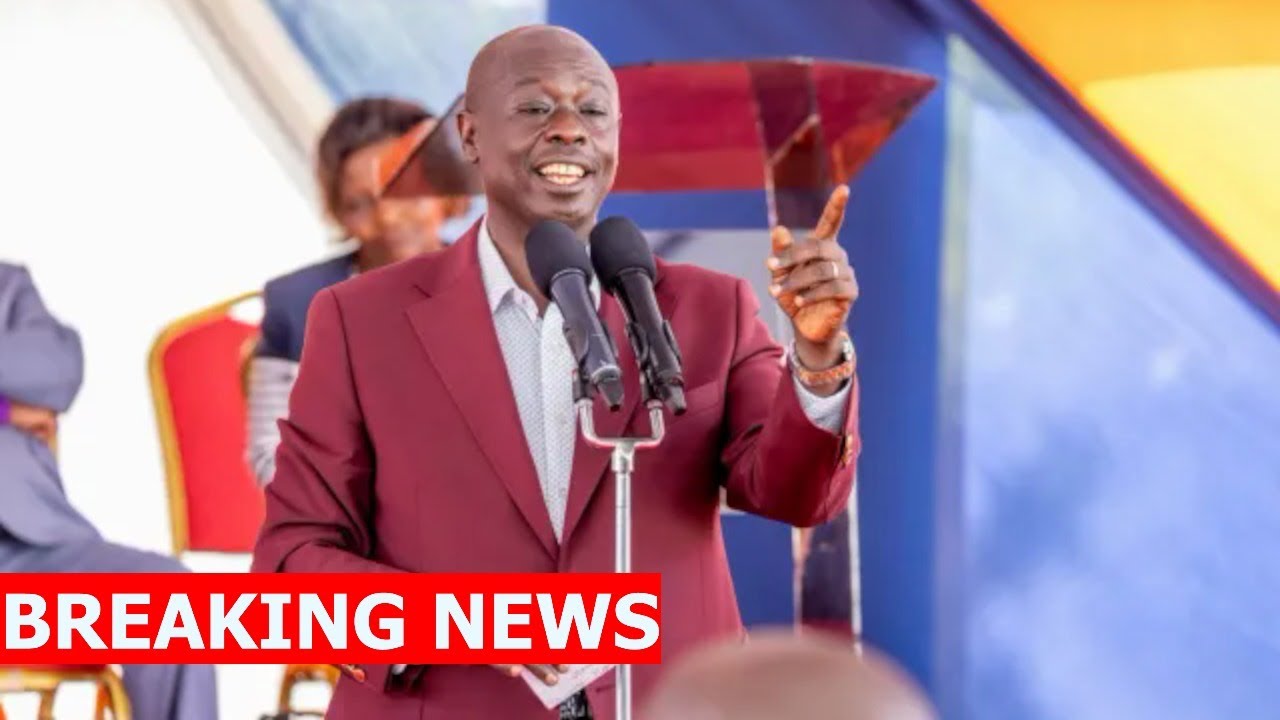 LIVE: DP Gachagua attends church service in Nyandarua after Ruto ...
