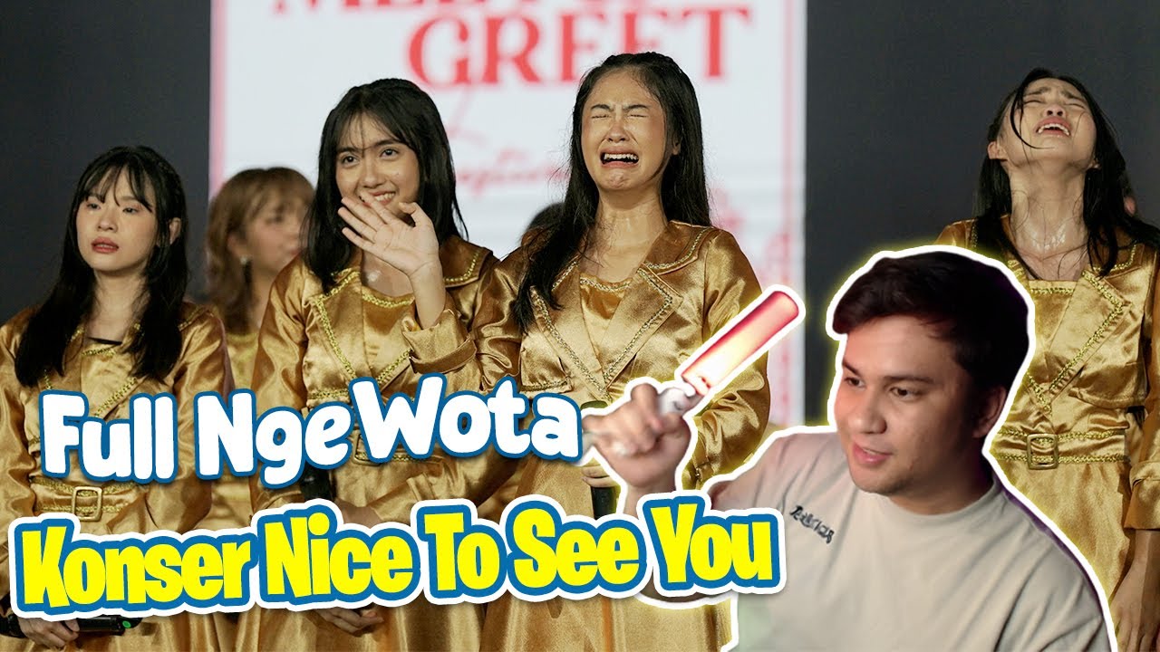 FULL REACTION (NGEWOTA) MINI LIVE PERFORMANCE Nice To See You JKT48 at SMESCO