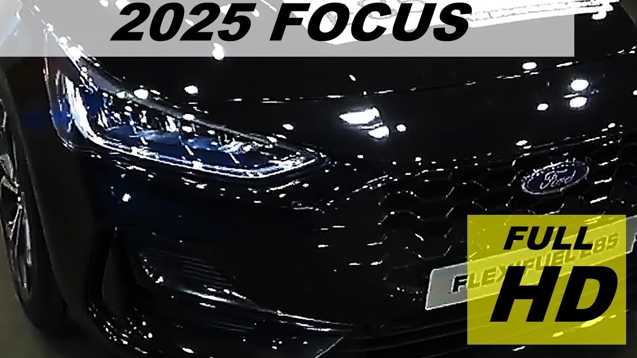 FORD FOCUS 2025 BLACK - Axed Globally Next Year 