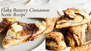 How to Make Flaky Cinnamon Sugar Scones