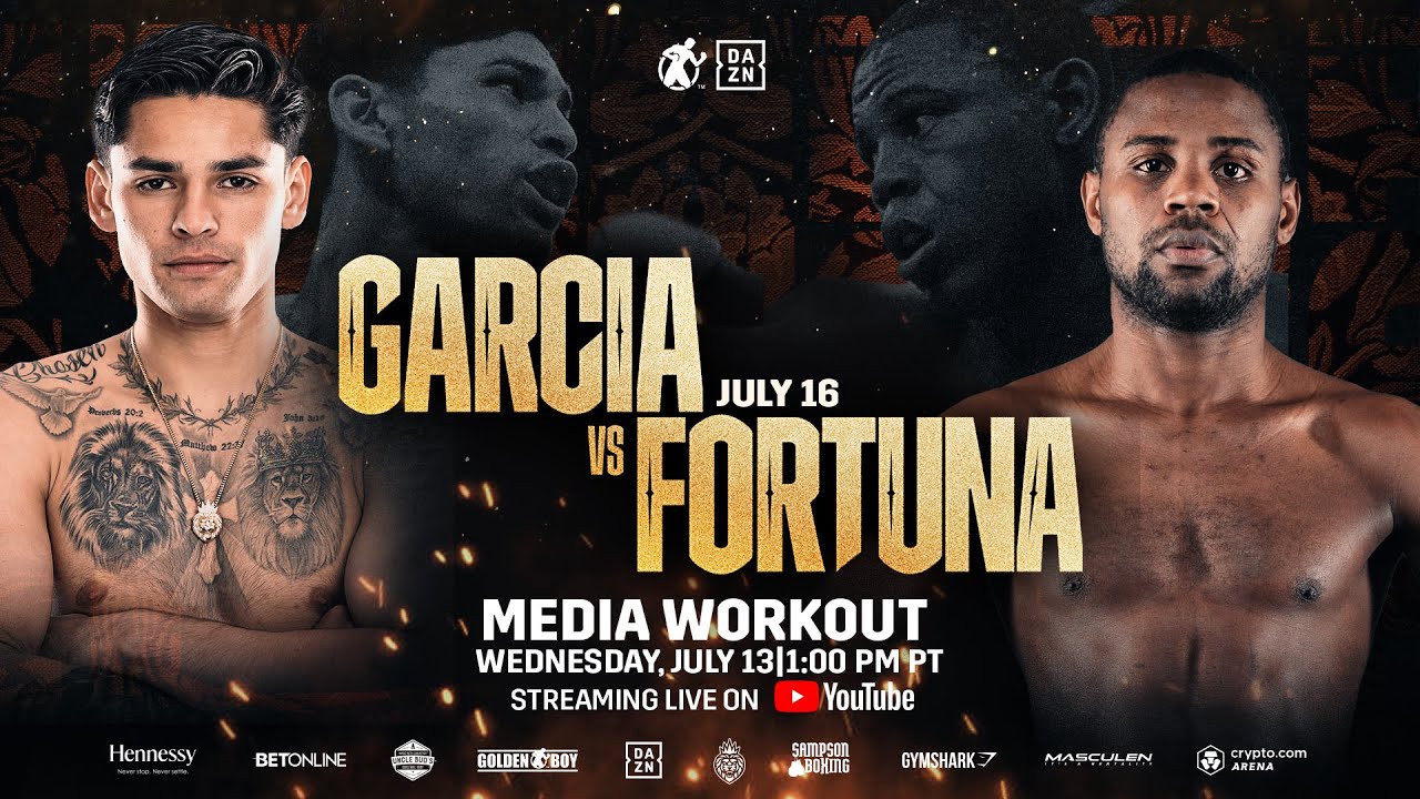 GARCIA vs. FORTUNA MEDIA WORKOUT - youtube