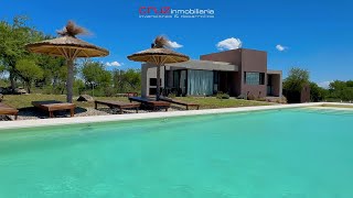 Casa de Montaña con piscina en Los Molles, San Luis. U$D 145.000.-