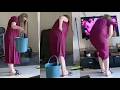 I Lifted The Hem Of My Abaya The See Through Leggings Are Showing Everything 