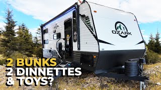 AFFORDABLE and SPACIOUS? | Ozark 2440BHK RV Review
