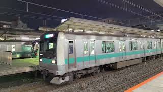 【常磐線】1709K E233系マト12編成 我孫子駅 発車シーン