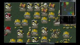 3 on 3 Replay with COMMENTARY Command and Conquer Red Alert Remastered multiplayer match