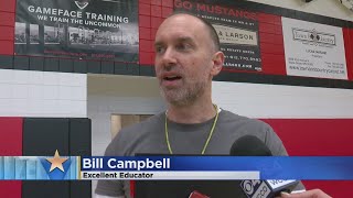 Excellent Educator: Bill Campbell At Maranatha Christian Academy