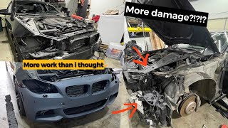 BMW 535i Rebuild Pt.3 Definitely Regret Buying it!!