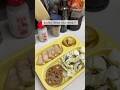 What a Korean office worker eats for dinner