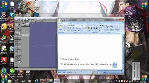 how to make a 3d name on anim8tor
