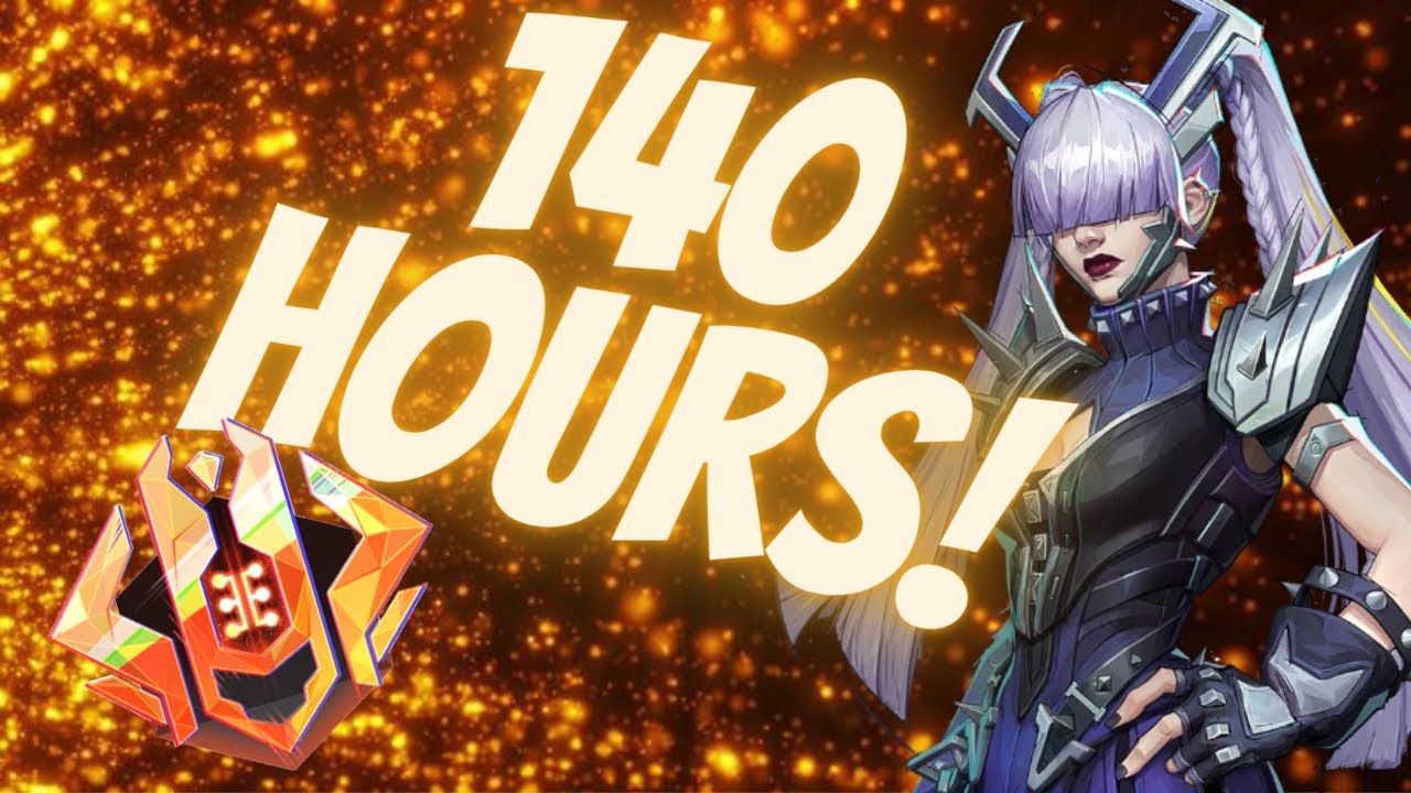 What 140 HOURS of Magik looks like | Marvel Rivals