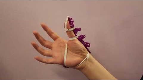 Thumb mechanism for force feedback haptic VR glove