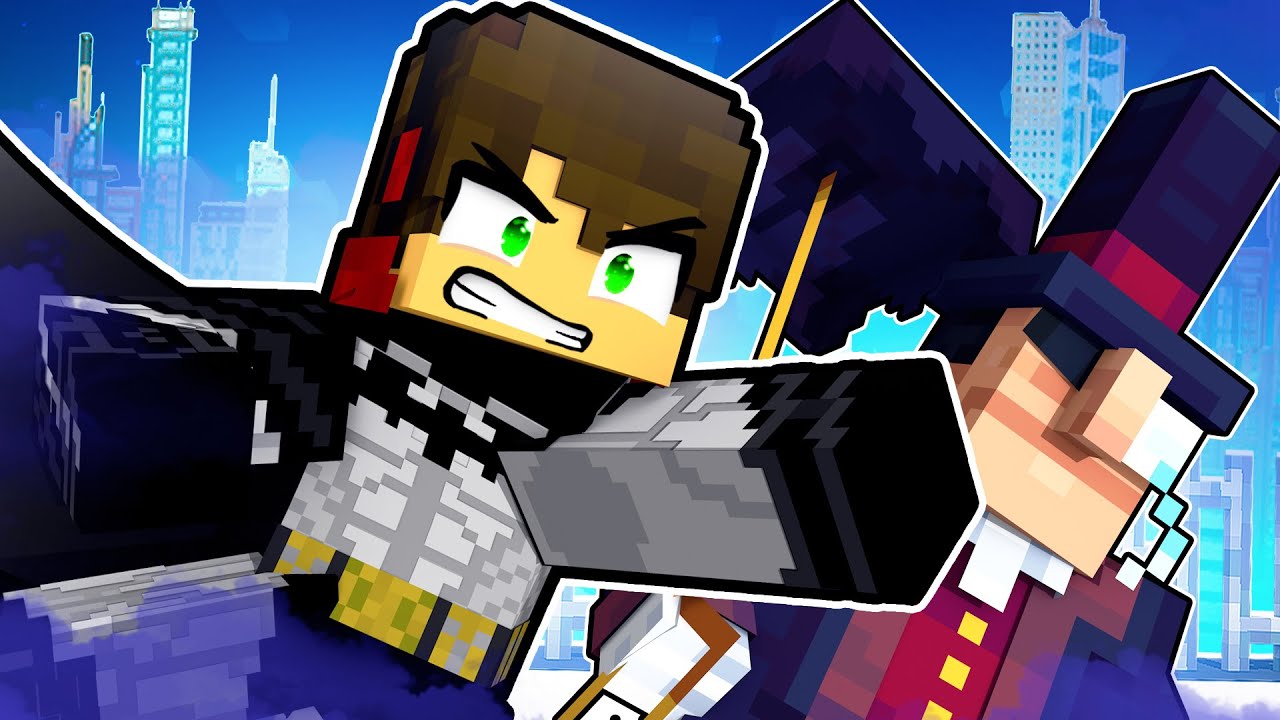 BATMAN DERROTOU O PENGUIN no MINECRAFT #3 Guihh - YouTube