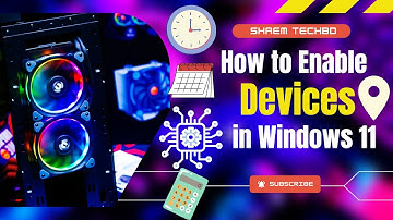 How to Enable Devices in Windows 11 | Best Free Windows 11 Widgets and Gadgets
