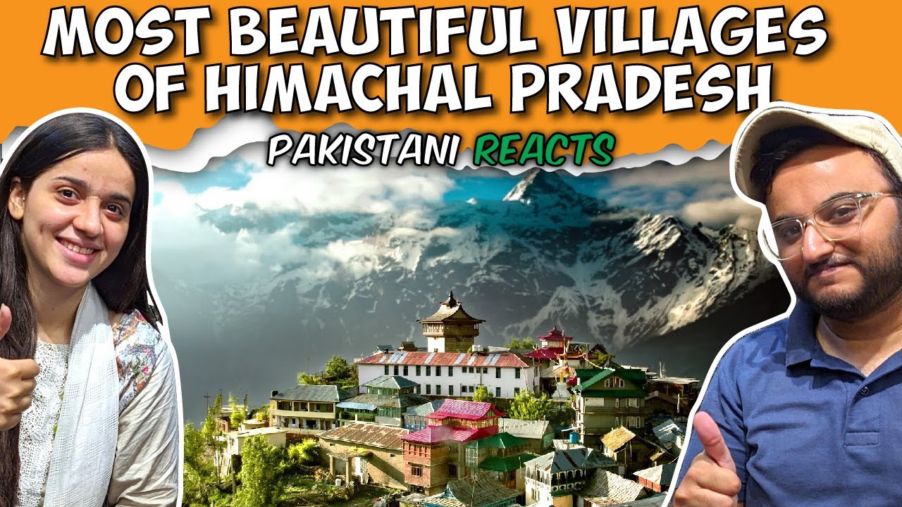 Pakistani Reaction On Beautiful Villages Of Himachal Pradesh INDIA | Kinnaur Valley | Kalpa and Nako