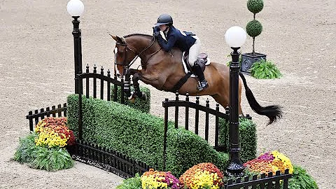 2022 ASPCA Maclay Championship Round - Carly Rober...