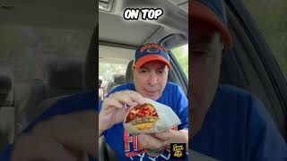 Spicy Chili Burger Review: Is It Worth the Hype? #shorts