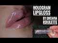 HOLOGRAM LIPGLOSS BY ONTAVIA ROULETTE | REVIEW |LIVE SWATCHES