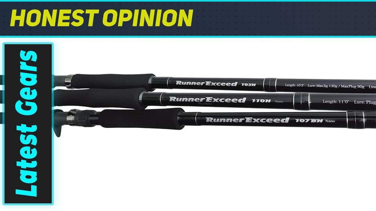Runner Exceed 110H: Unrivaled Power & Precision for Shore Game