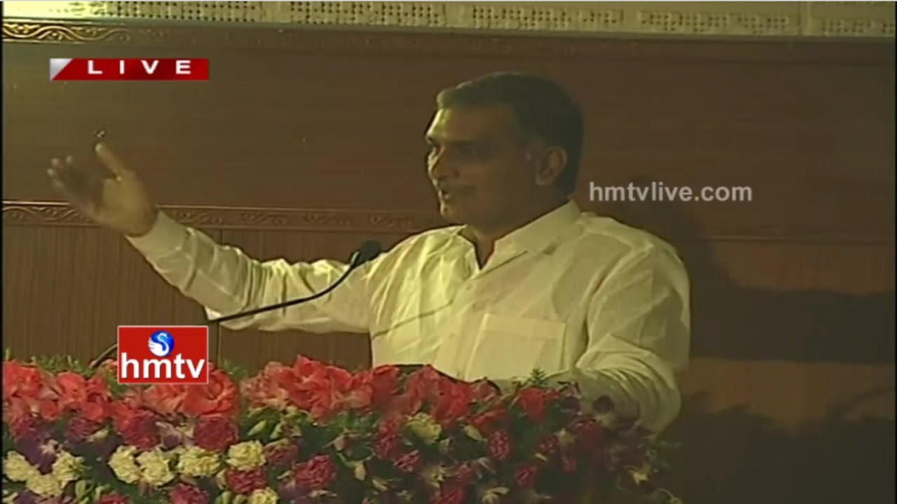 TRS Minister Harish Rao Speech | Marketing Department Workshop | NIRD | HMTV