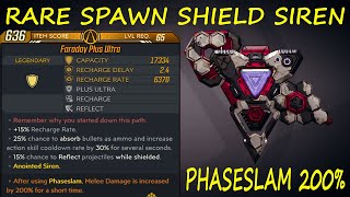 BL3 - NEW - Faraday Plus Ultra - Phaseslam 200%