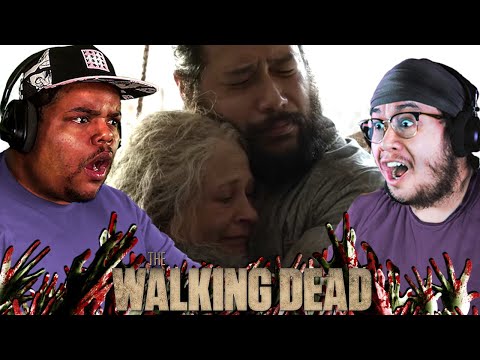 Walking Dead Season 10 Episode 21 REACTION