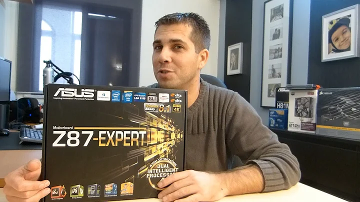 Asus Z87 Expert Motherboard Unboxing and Overview