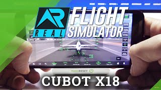 Cubot X18 - RFS Real Flight Simulator Short Test screenshot 2