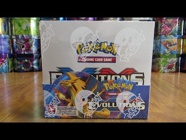 XY Evolutions Booster Box Opening w/ ThePokemonnoob!