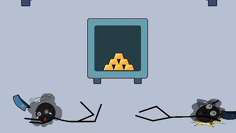 Thief Puzzle (WEEGOON) Level 301- 310 Android Gameplay Walkthrough-Funny Stickman Brain Puzzle Game