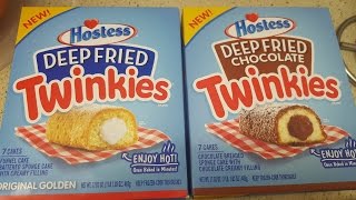 Hostess Deep Fried Twinkies Review - Oven Mania