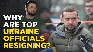 Russia War Live: Amid Corruption Claims, Top Ukrainian Officials Including Zelenskyy’s Aide Resign