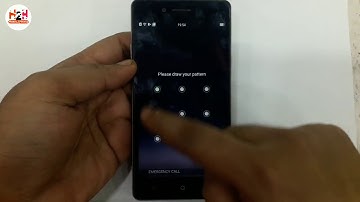 Oppo Neo 7 Hard reset Pattern unlock