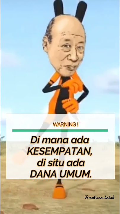 MOTIVASI LUCU ALA CAK LONTONG #shorts #motivation #lucu#caklontong #kocak