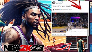 NBA 2K23 UPDATE NEWS - THIS AIN&#39;T WHAT WE WANT