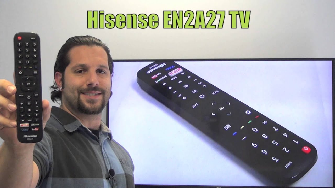 HISENSE EN2A27 TV Remote Control - www.ReplacementRemotes.com - YouTube