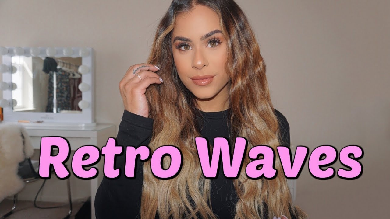 2. "Retro Waves Tutorial for Blonde Hair" - wide 9