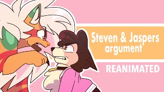 Steven and Jaspers Argument // cats and dogs AU reanimated