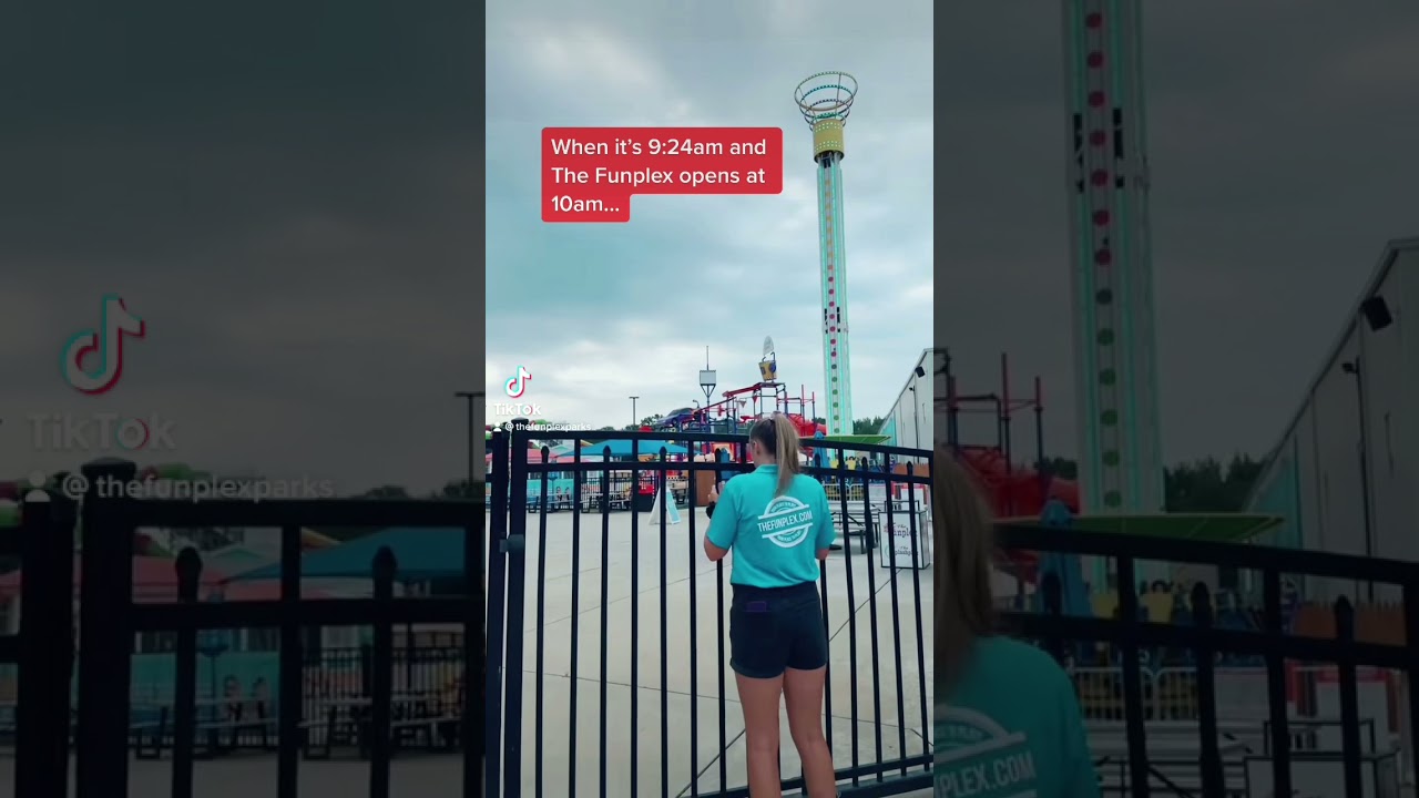 Our Funplex parks are now open Fridays-Sundays! 😎 Visit thefunplex.com for our all park hours!