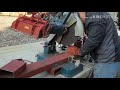 고속절단기 재단가이드 만들기Metal Cutting Saw Cutter Guide build 각관 아크용접 그라인더 사용