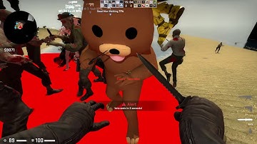 CS:GO - Zombie Escape Mod -  ze_mojos_minigames_v1_4_1 - Zeddy Zombie Escape