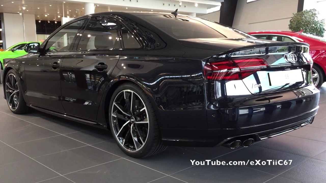 Audi Forum Neckarsulm Audi S8 Plus Carbon Black Metallic Youtube