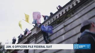 Officers sue to block Trump’s anti-weaponization fund
